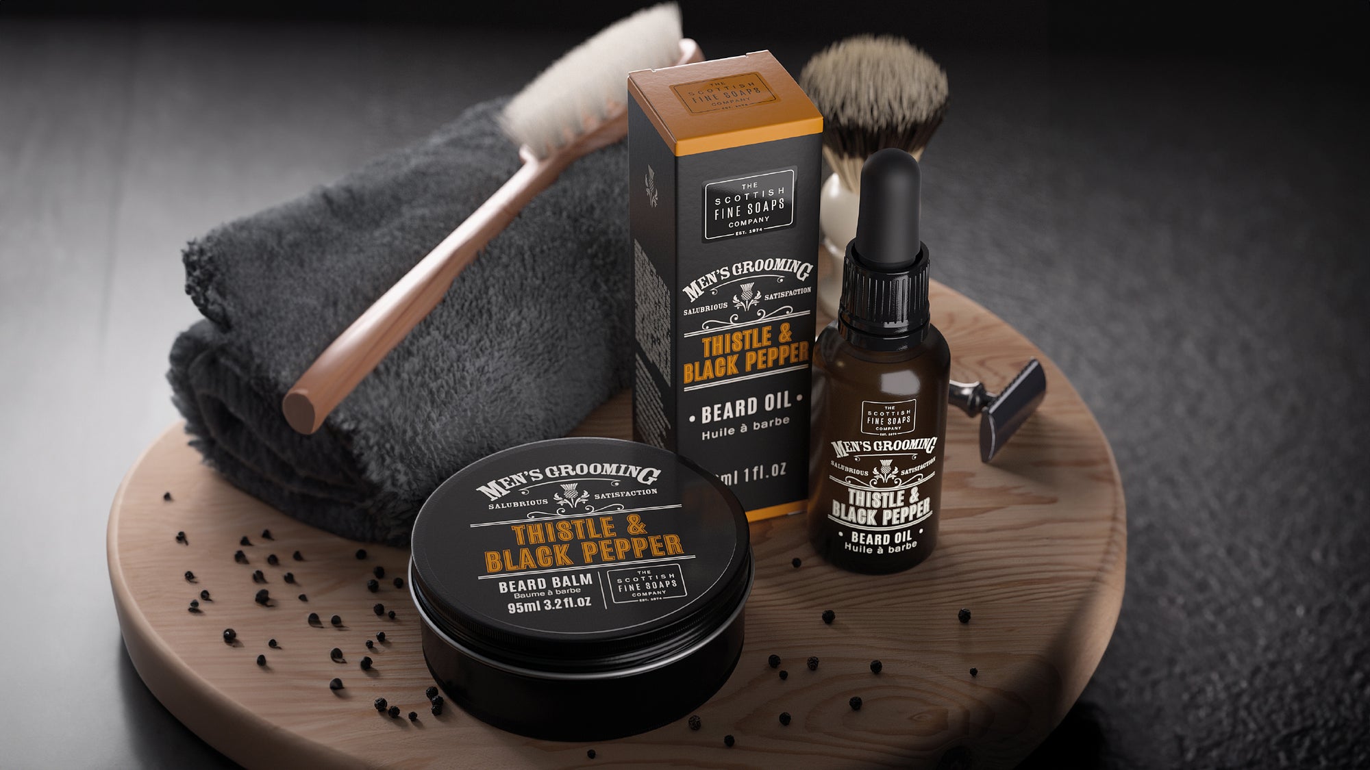 Elevate Your Grooming Game: A Beard Care Guide by Scottish Fine Soaps