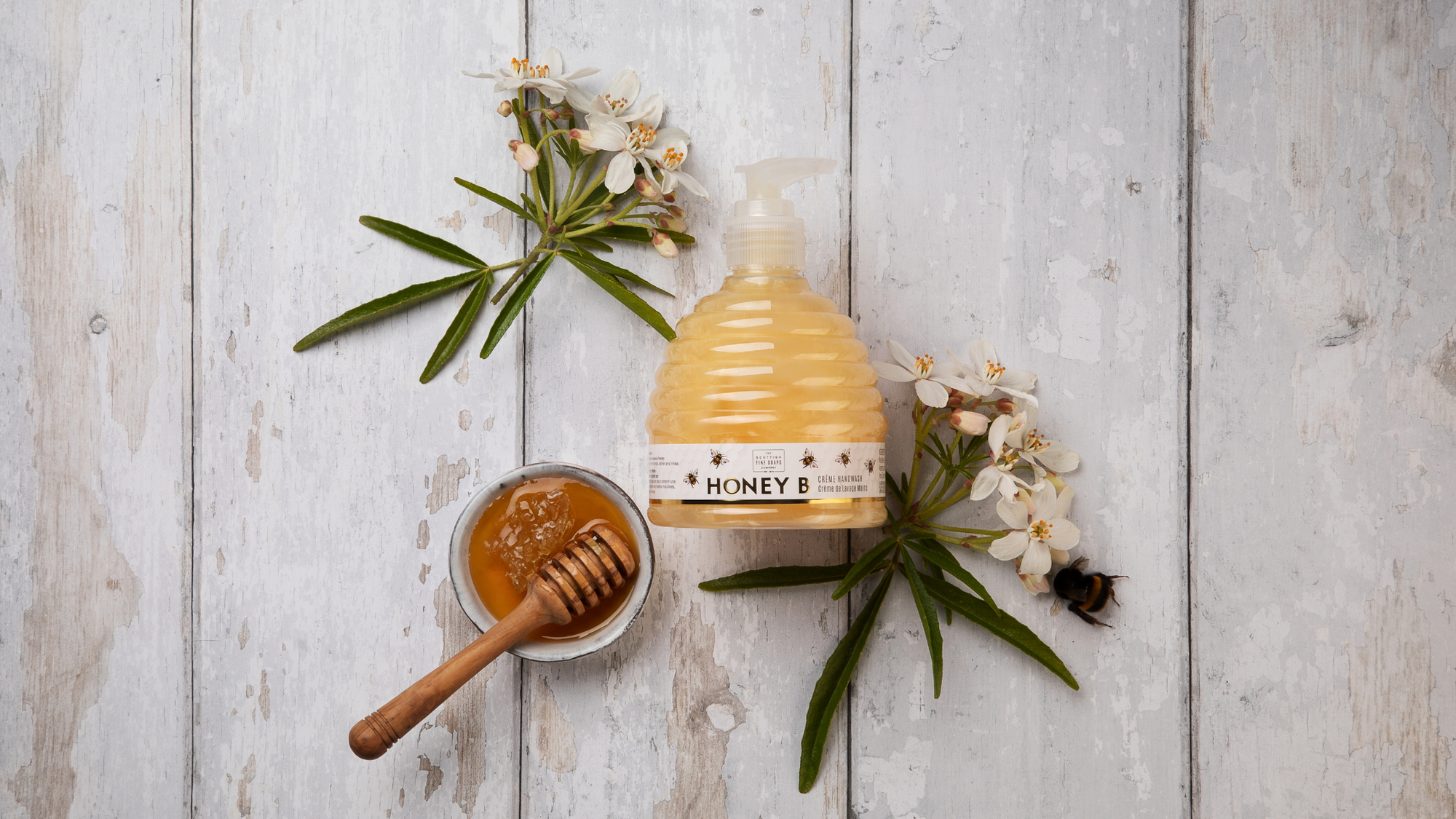 Experience the Luxury of Honey-Infused Hand Care