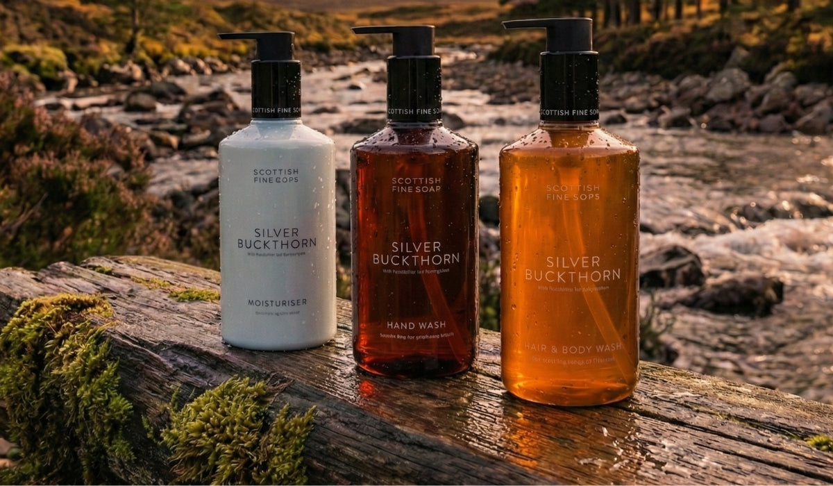 Silver Buckthorn | Scottish Fine Soaps
