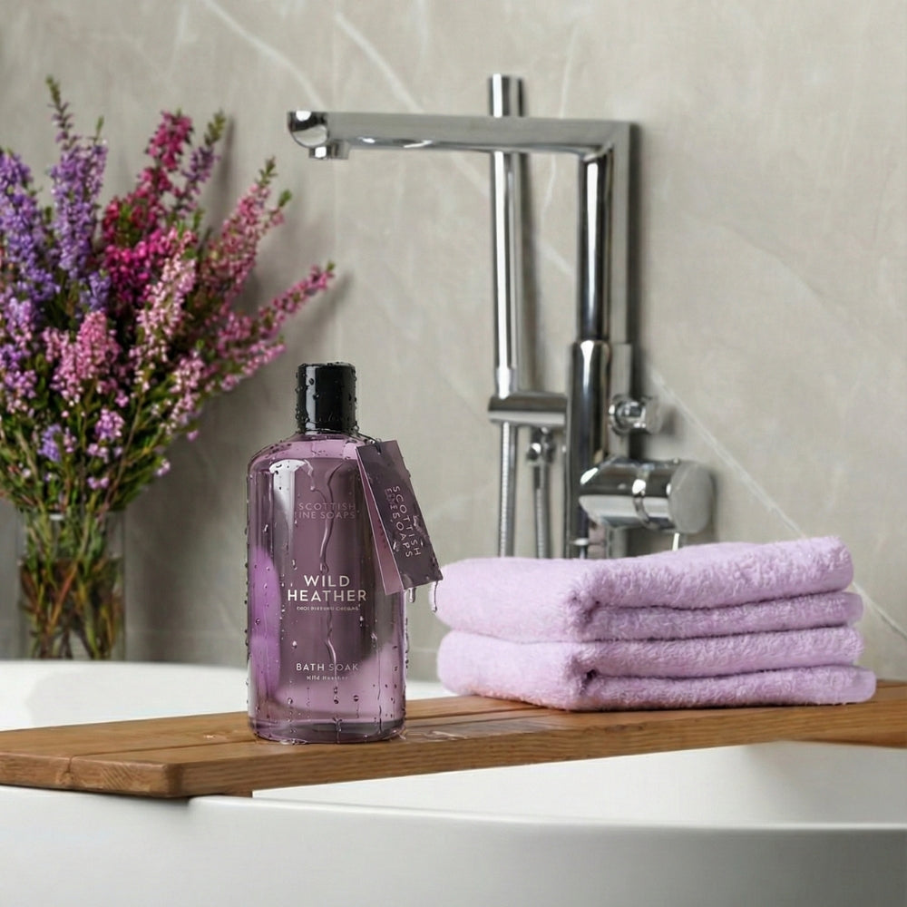 Wild Heather Bath Soak 500ml