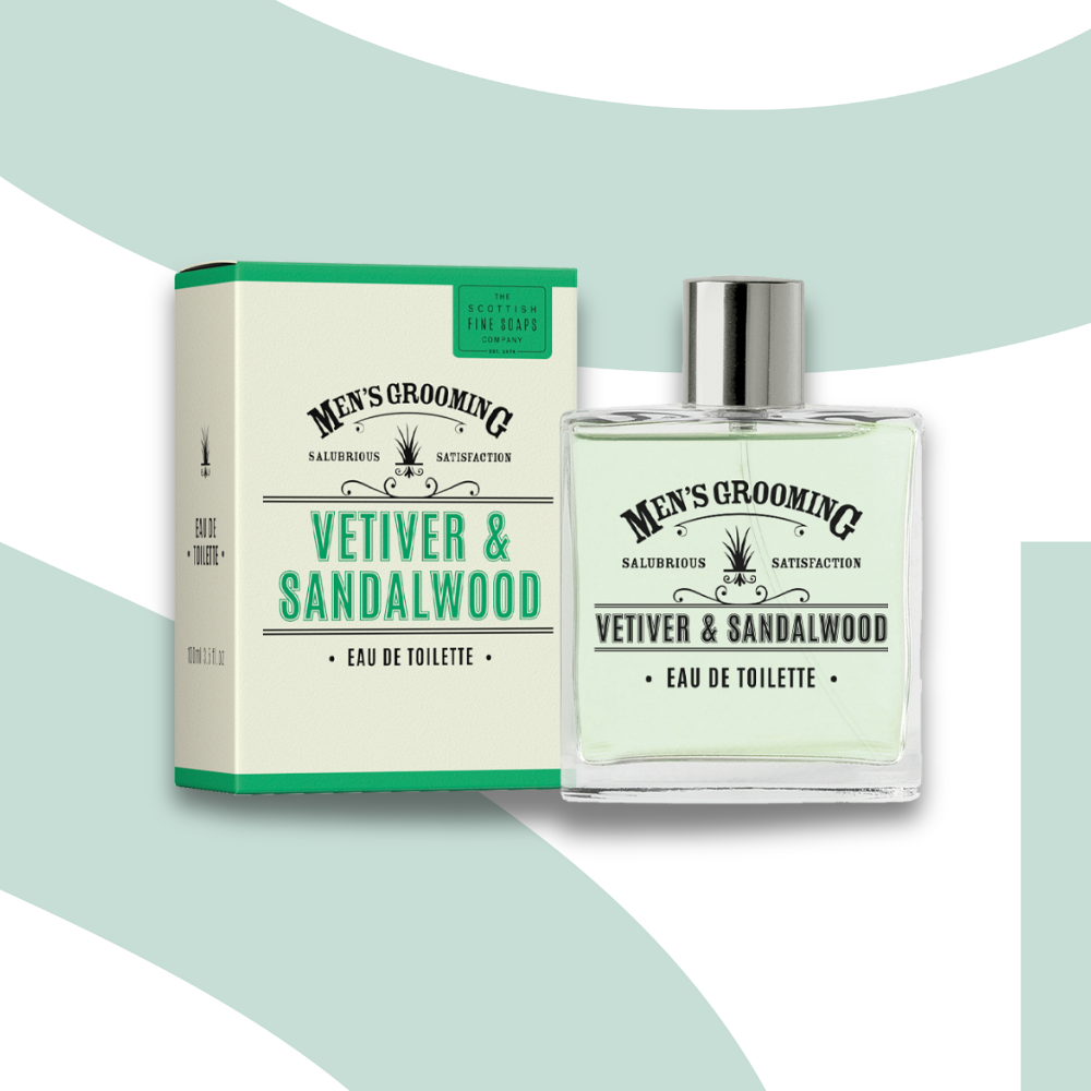 Vetiver &  Sandalwood Eau De Toilette - 100ml