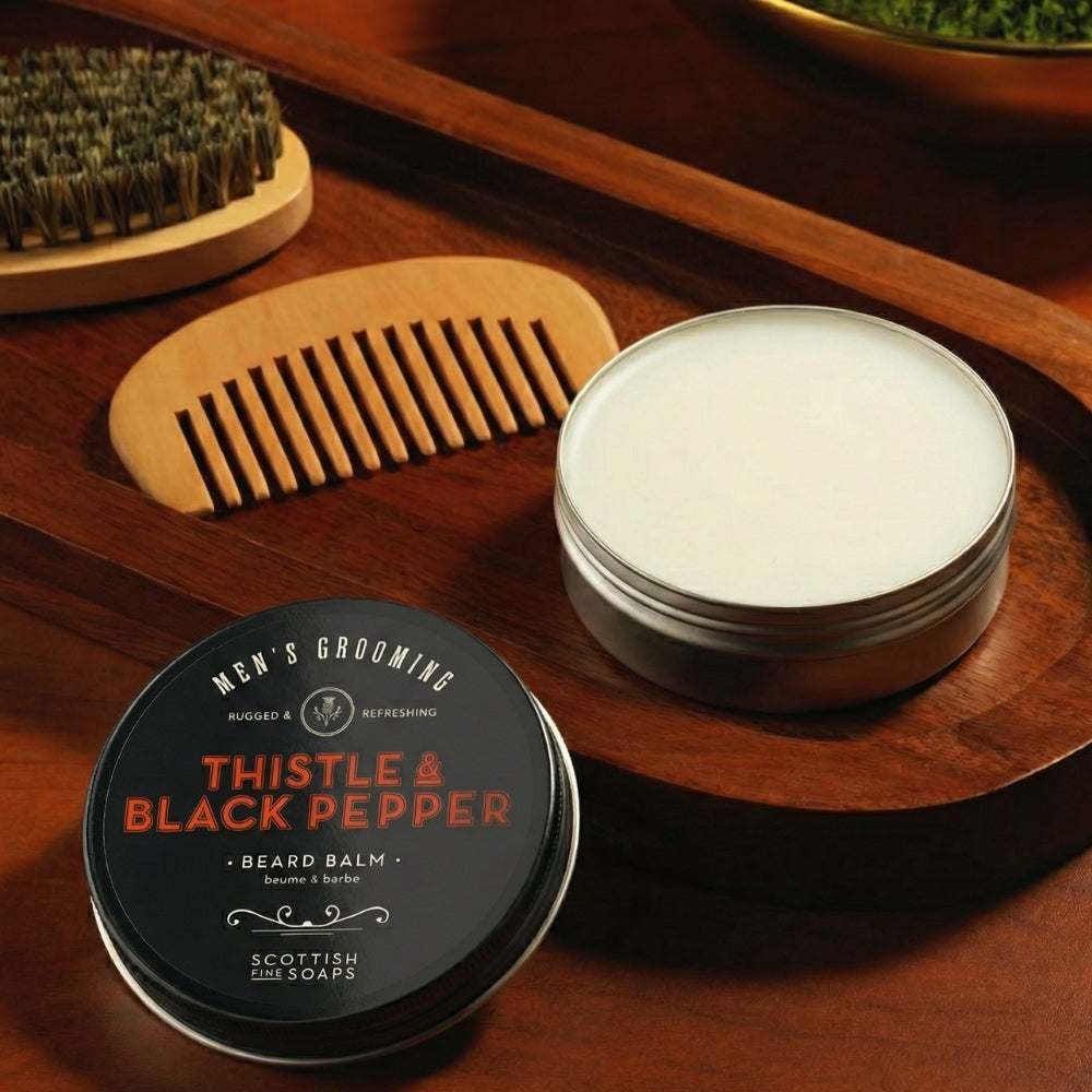 Thistle & Black Pepper Beard Balm 95ml