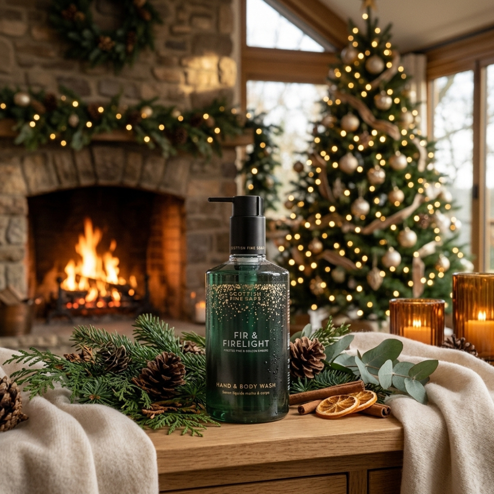 Fir & Firelight Hand & Body Wash 300ml