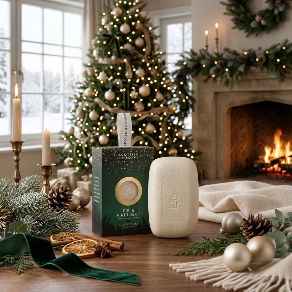 Fir & Firelight Luxury Soap 150g
