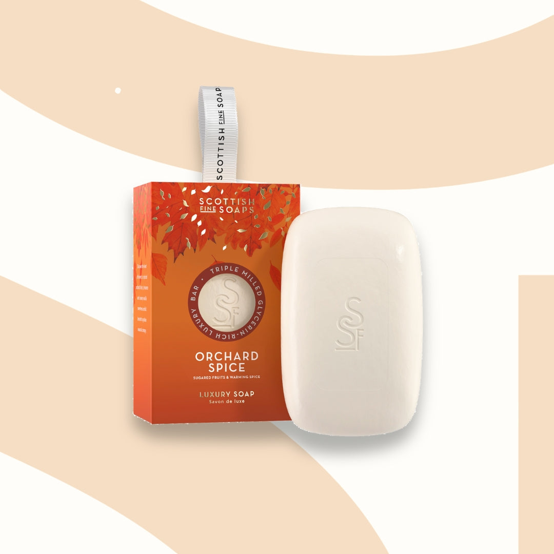 Orchard Spice Luxury Soap 150g
