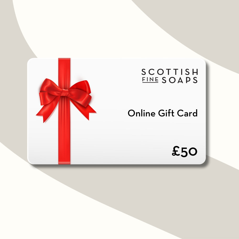 £50 Scottish Fine Soaps Gift Card