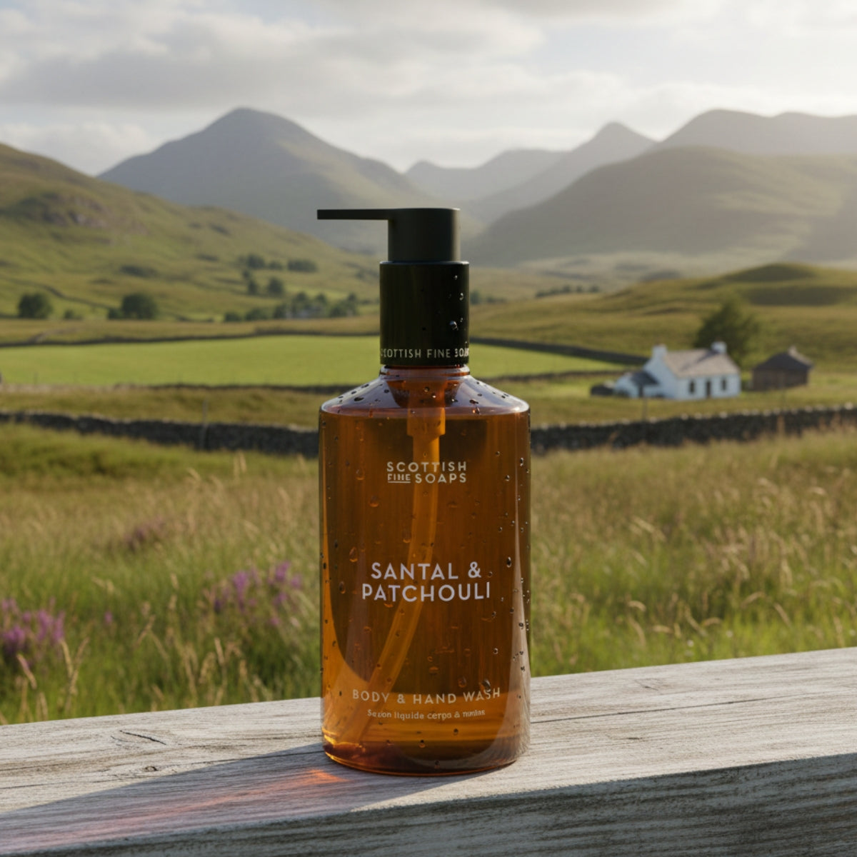 Santal & Patchouli Body & Hand Wash 300ml