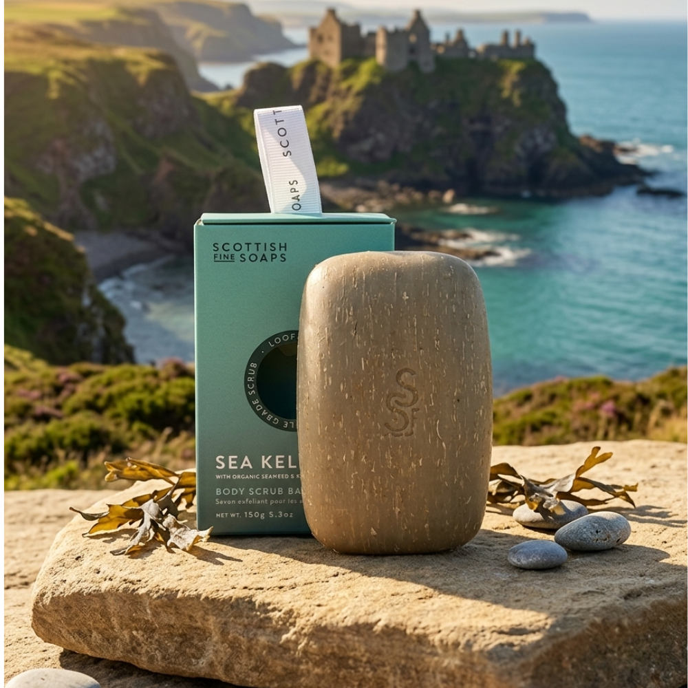 Sea Kelp Body Scrub Bar 150 g