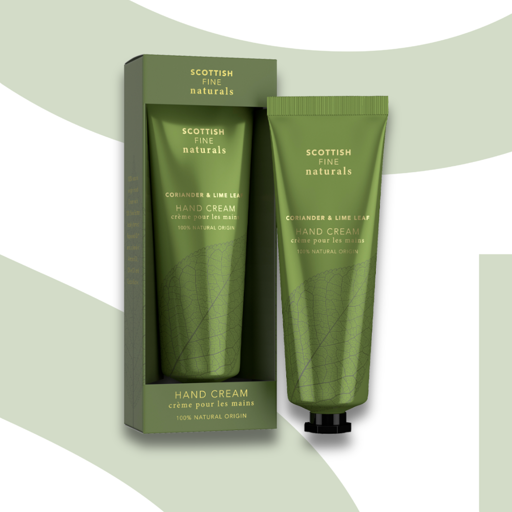 Scottish Fine Naturals Hand Cream - 75ml