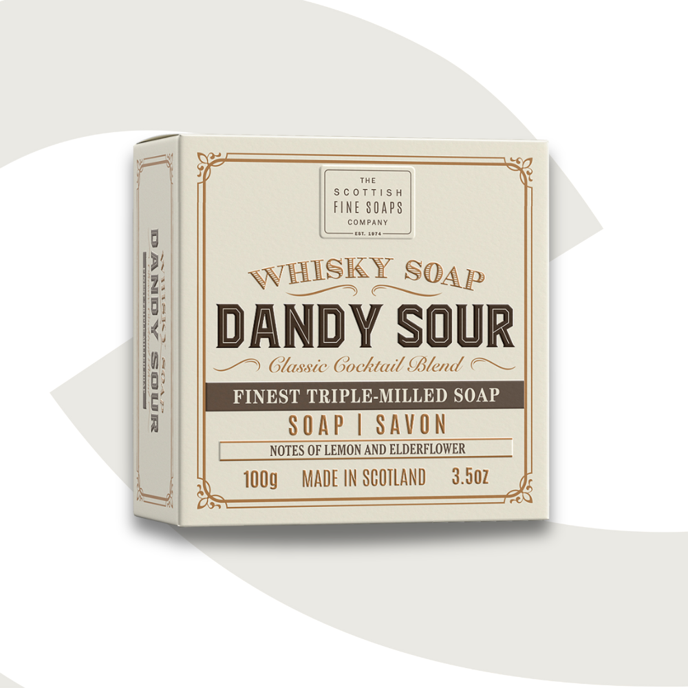 Dandy Sour Soap in a Carton