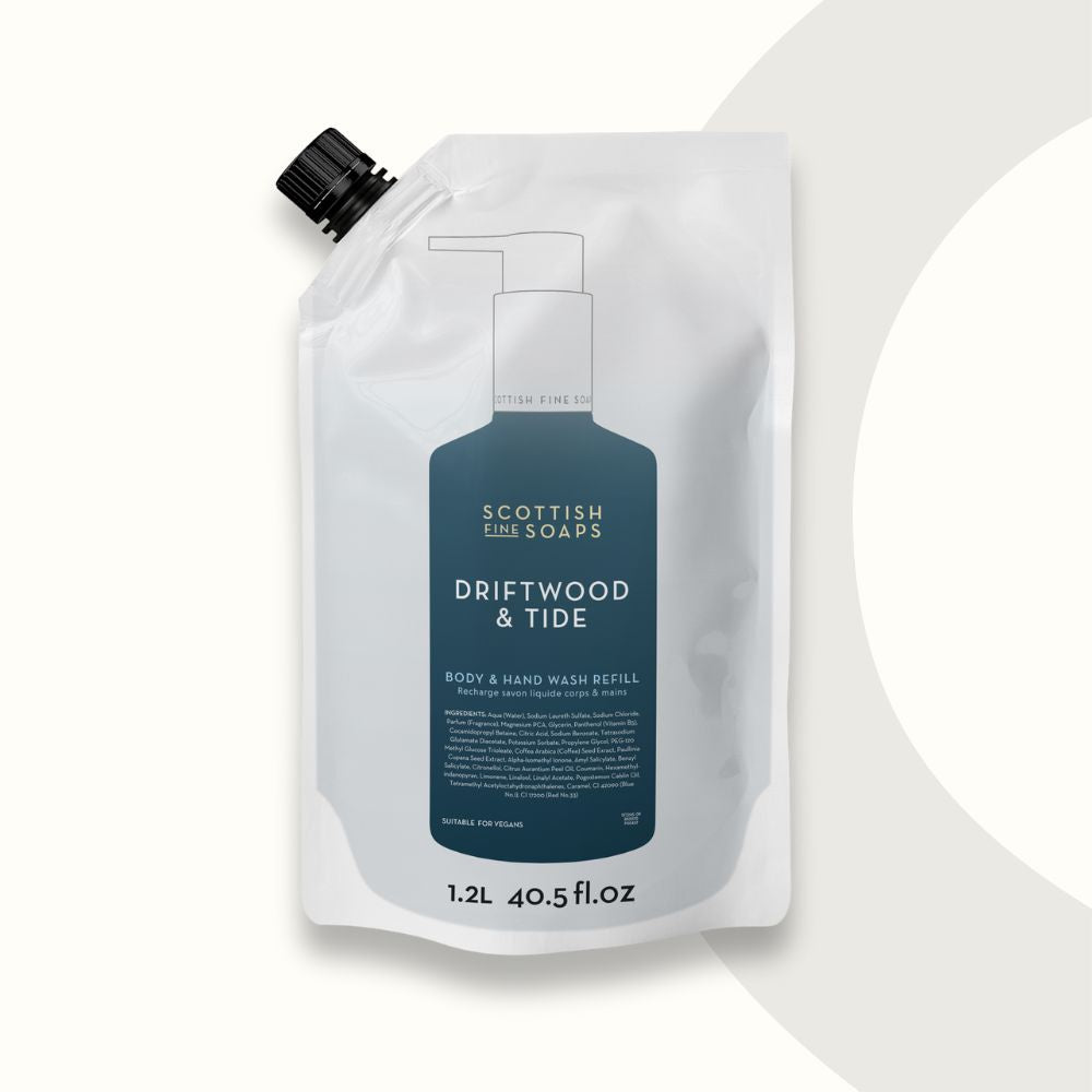 Driftwood & Tide Body & Hand Wash 1.2L Refill