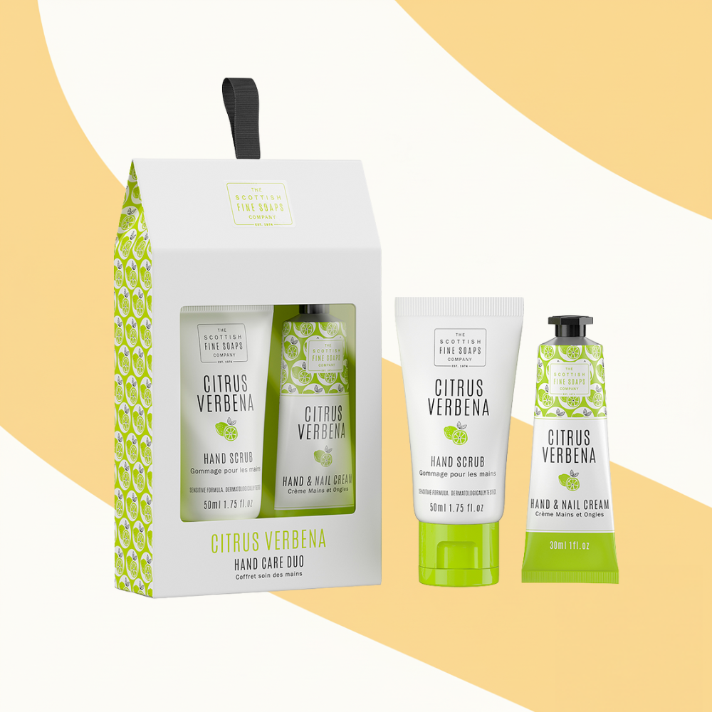 Citrus Verbena Hand Care Duo