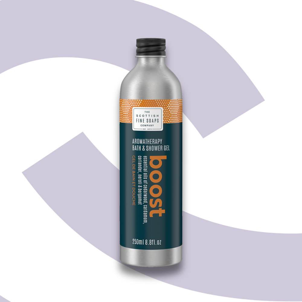 Boost Bath & Shower Gel 250ml