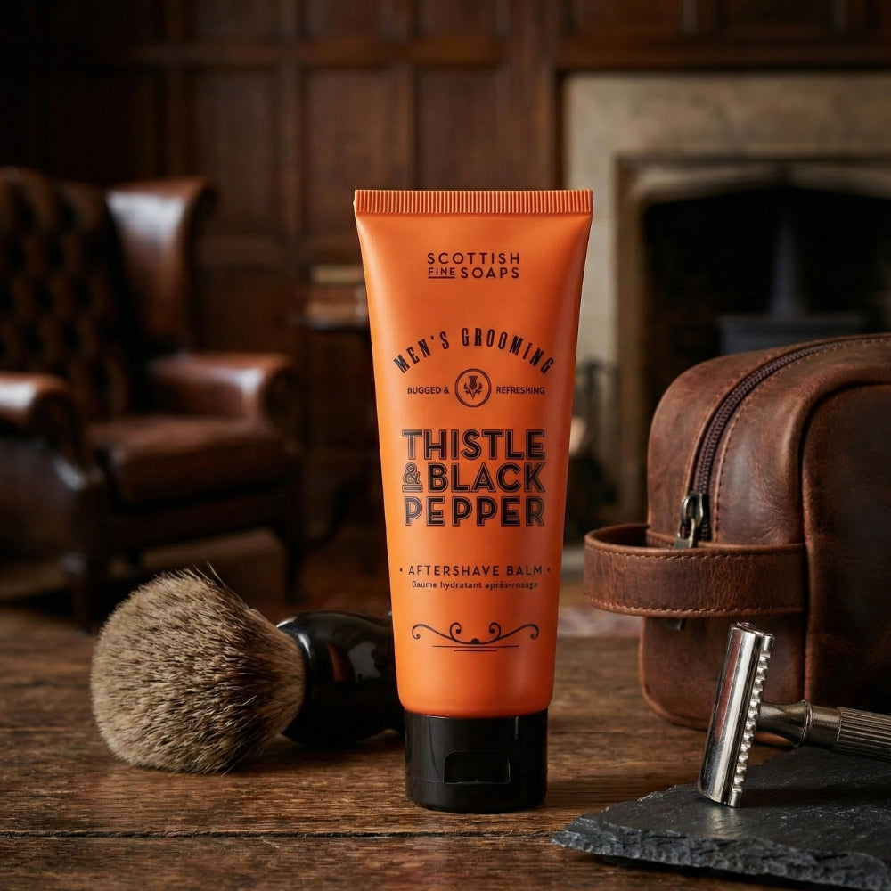 Thistle & Black Pepper Aftershave Balm 75ml