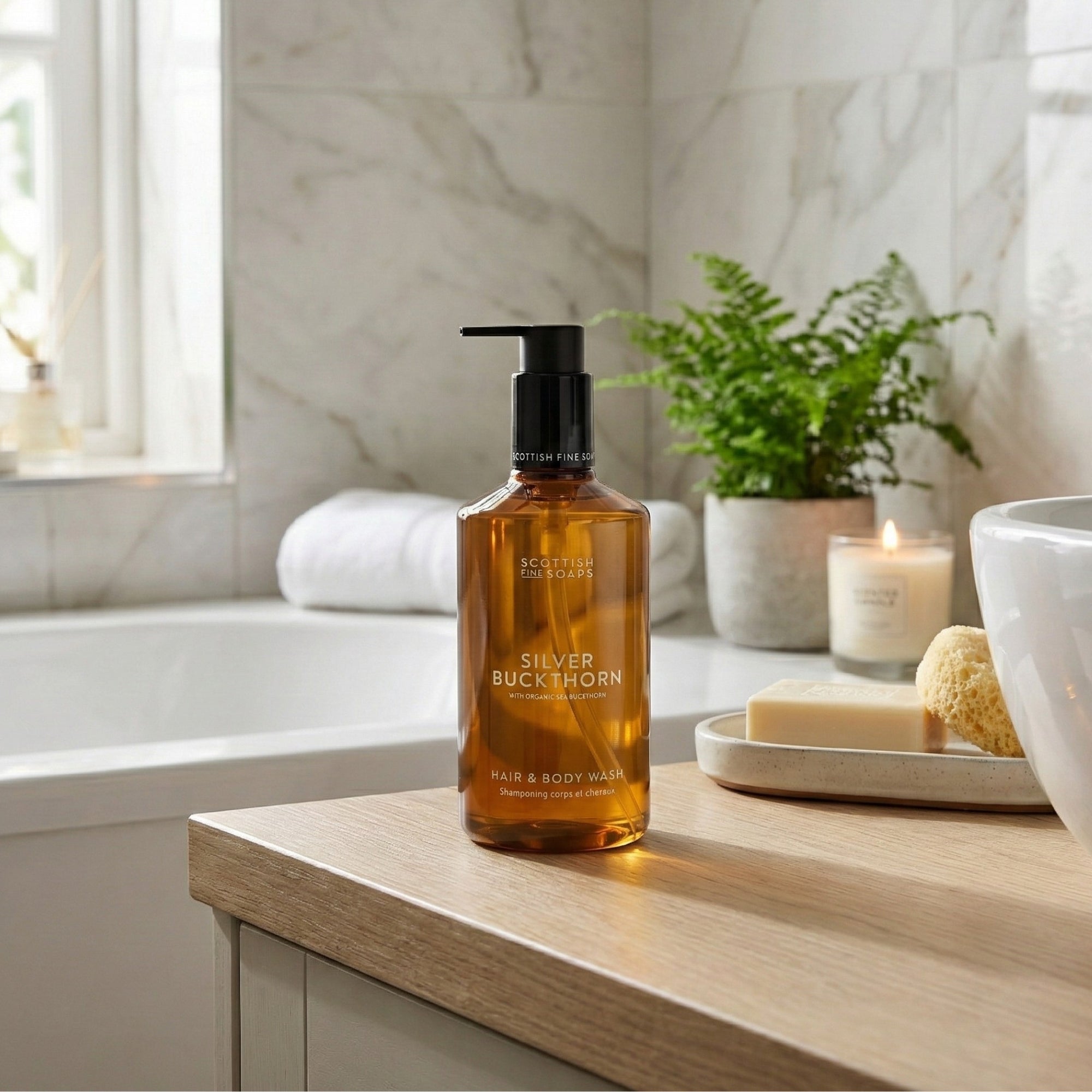 Silver Buckthorn Hair & Body Wash - 300ml