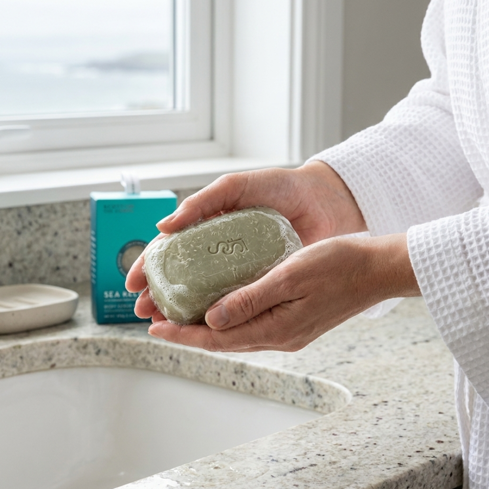 Sea Kelp Body Scrub Bar 150 g