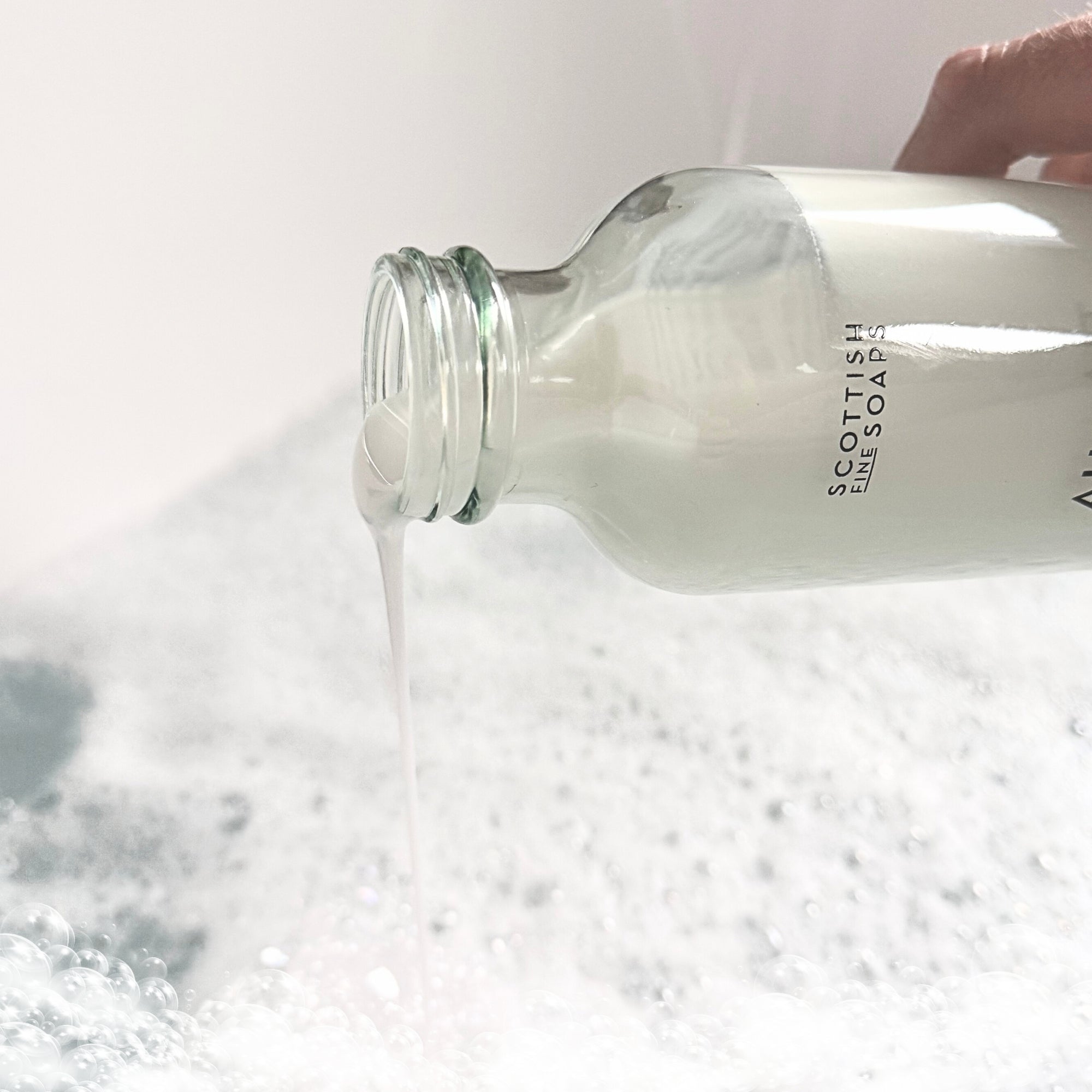 Au Lait Bathing Milk 440ml