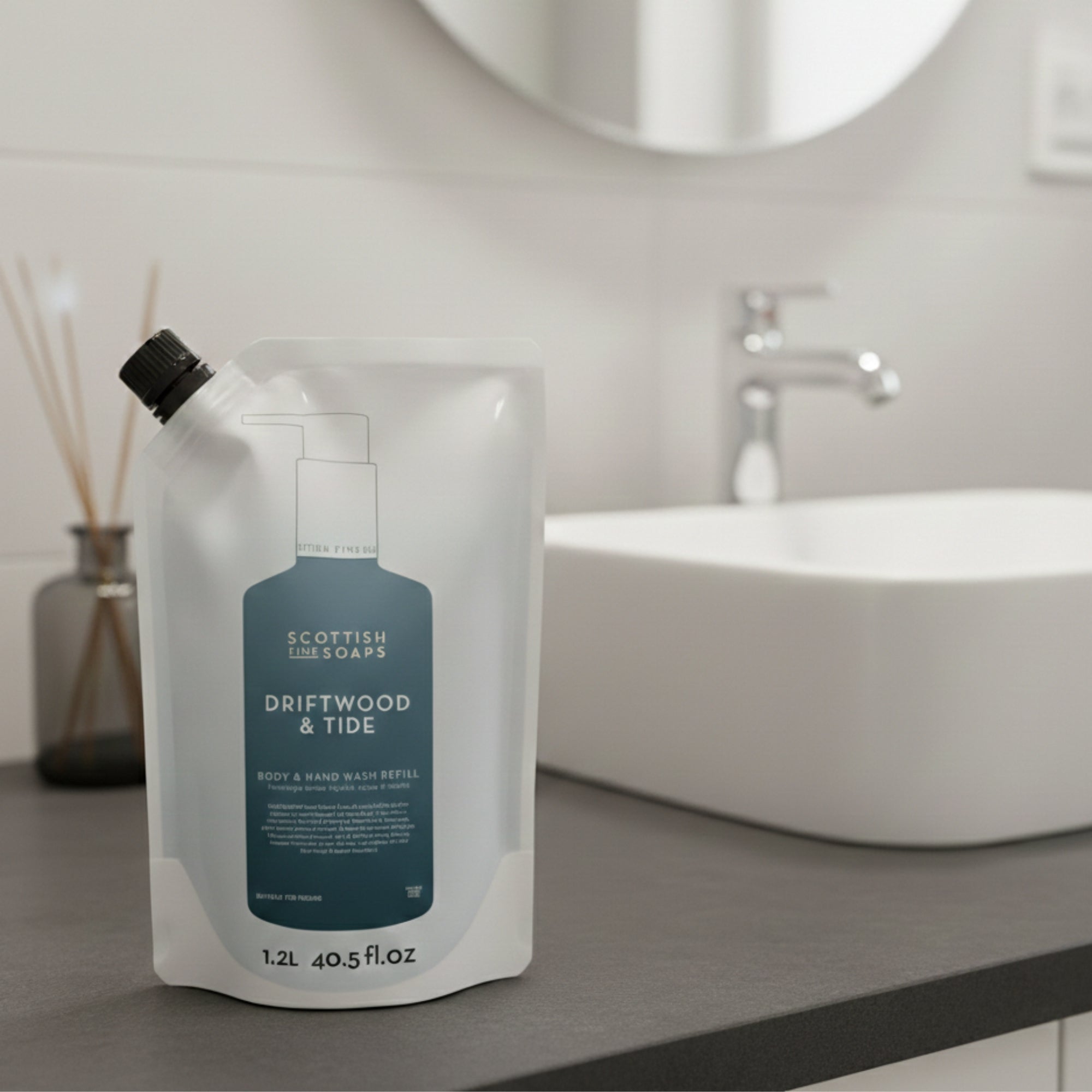 Driftwood & Tide Body & Hand Wash 1.2L Refill