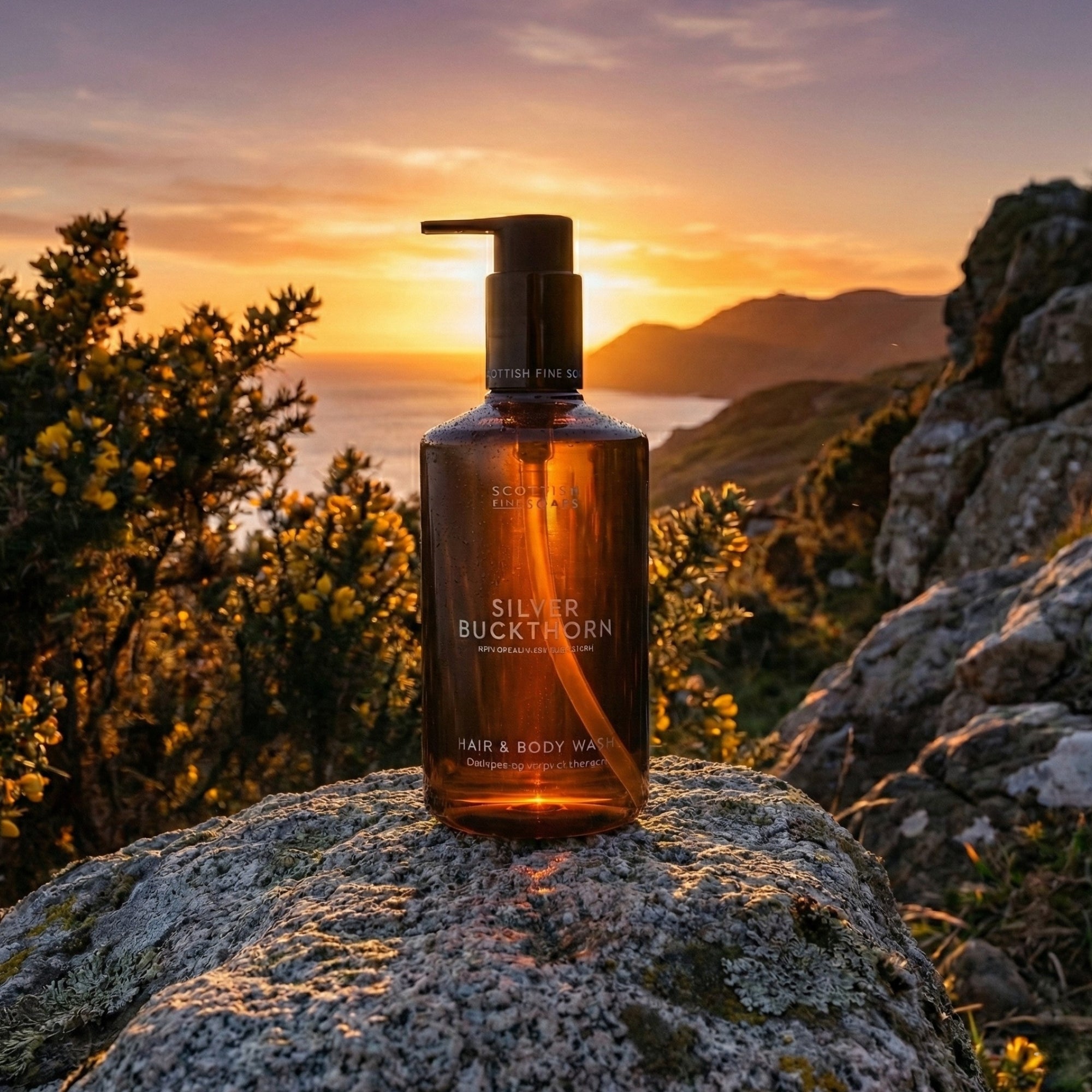 Silver Buckthorn Hair & Body Wash - 300ml