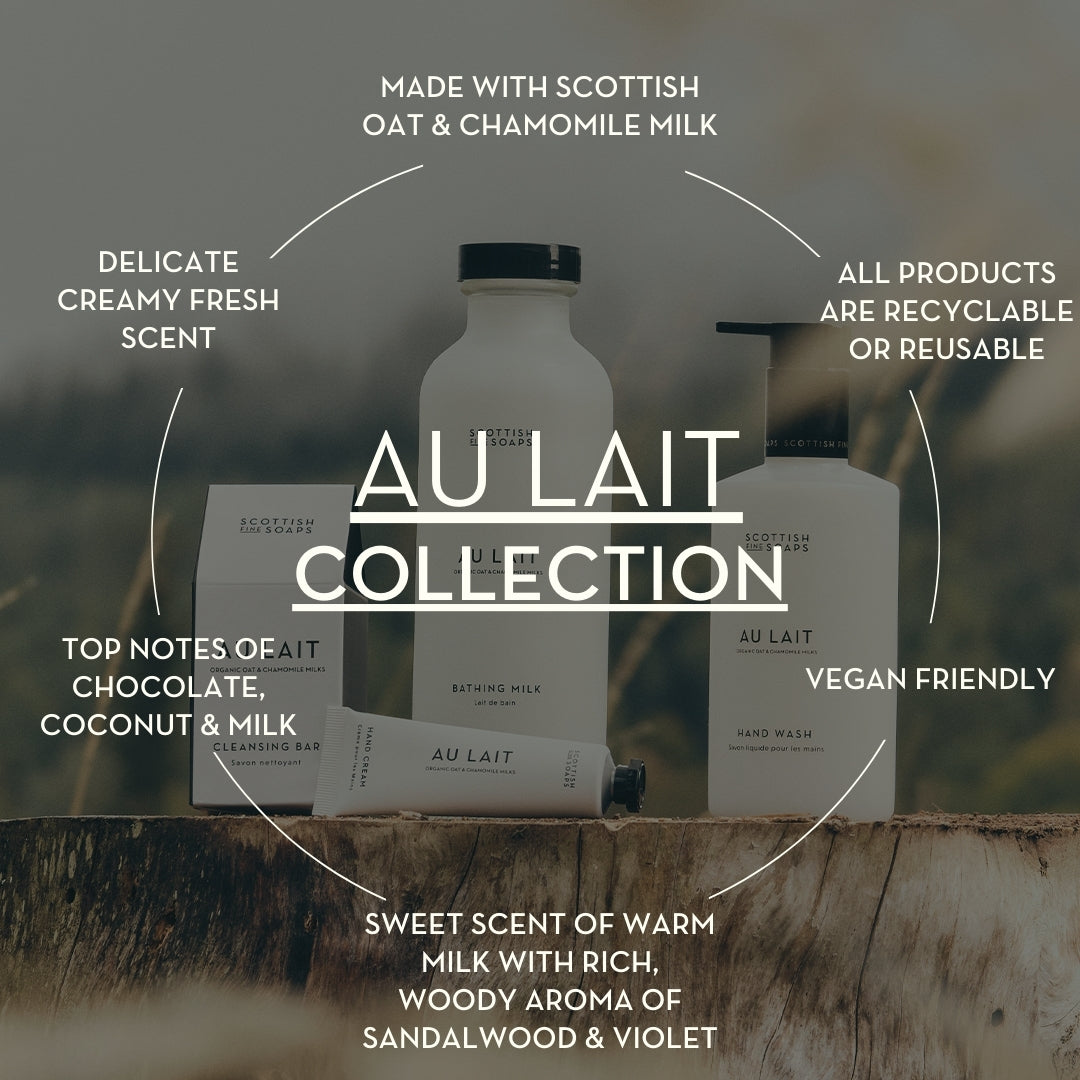 Au Lait Hand Cream 75ml