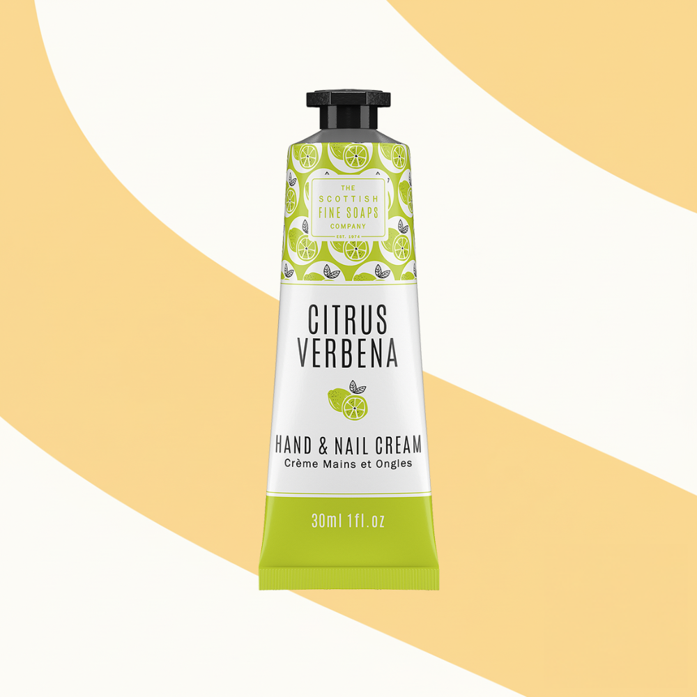 Citrus Verbena Hand & Nail Cream - 30ml