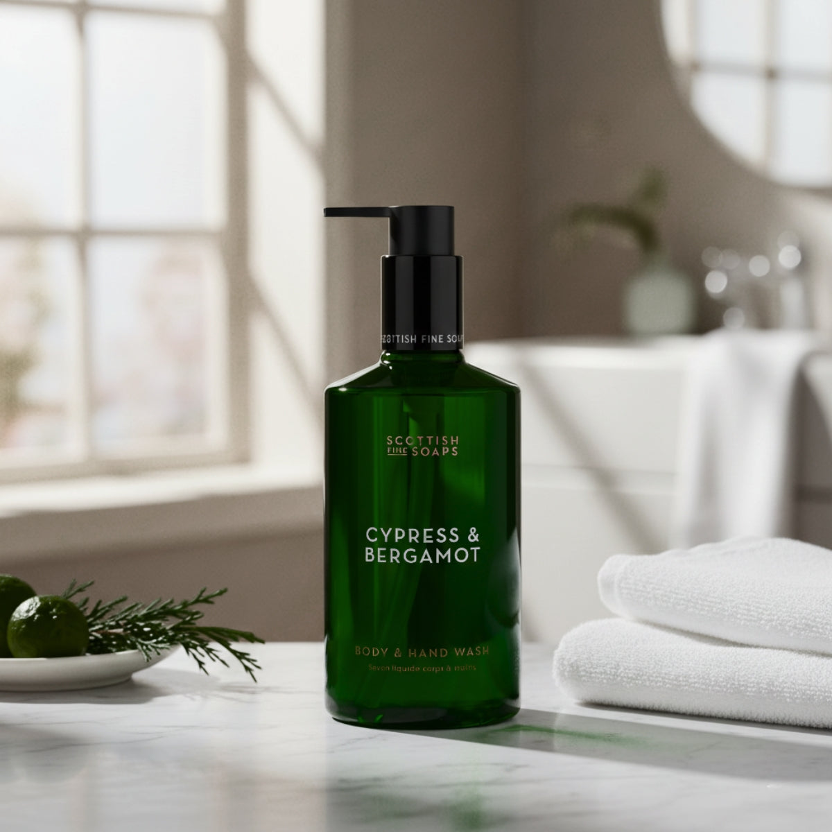 Cypress & Bergamot Body & Hand Wash 300 ml