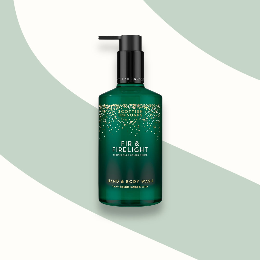 Fir & Firelight Hand & Body Wash 300ml