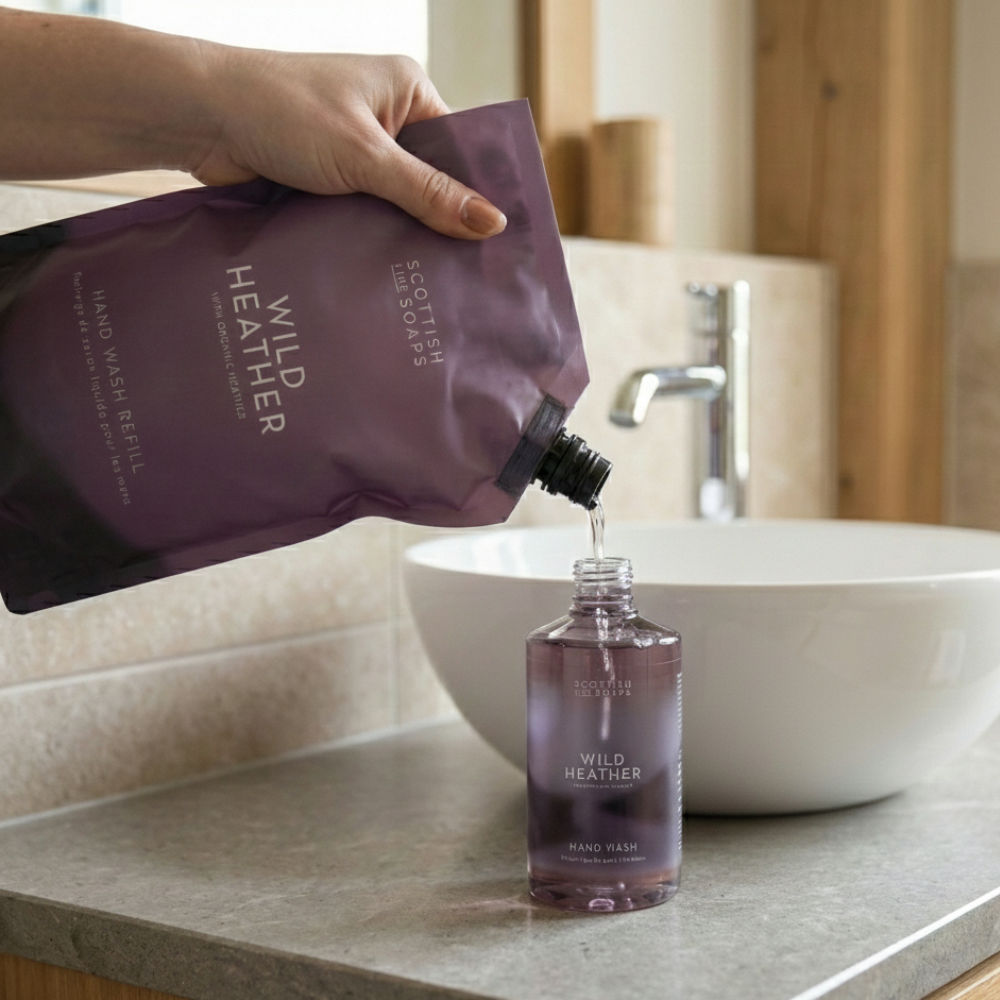 Wild Heather Hand Wash Refill 1.2L