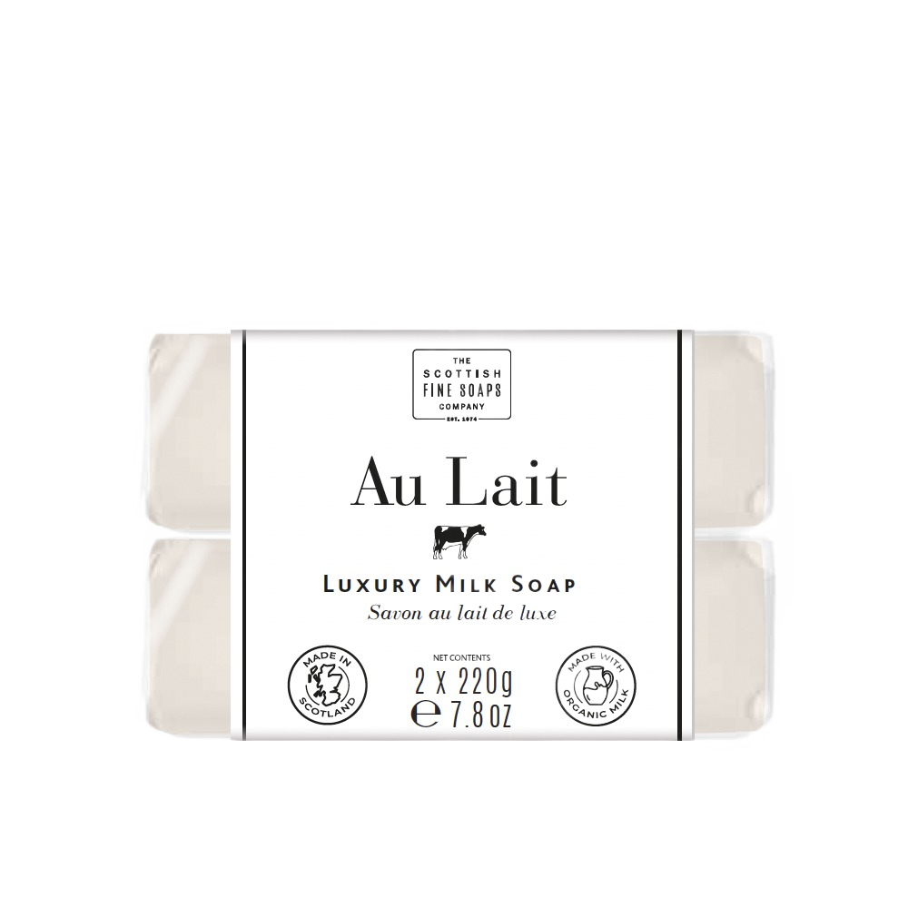 Au Lait Soap Bundle 220g Each