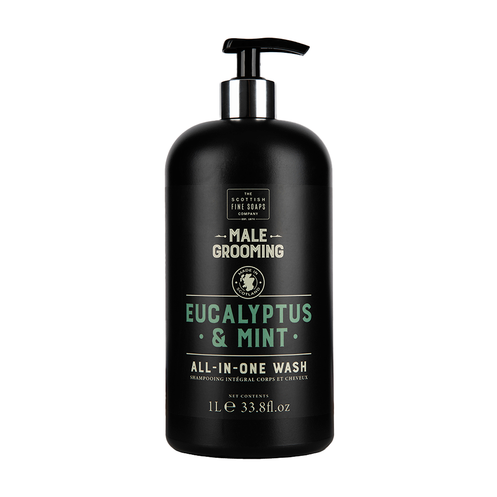 Eucalyptus & Mint All in One Wash - 1 Litre