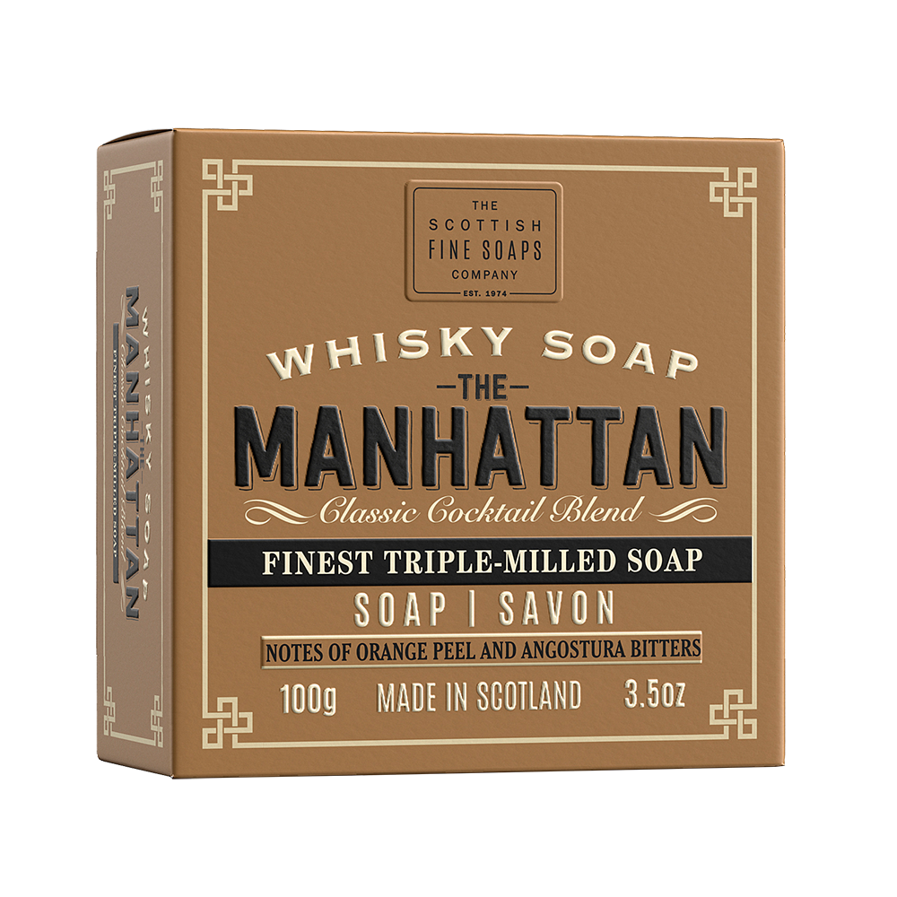 The Manhattan Soap in a Carton