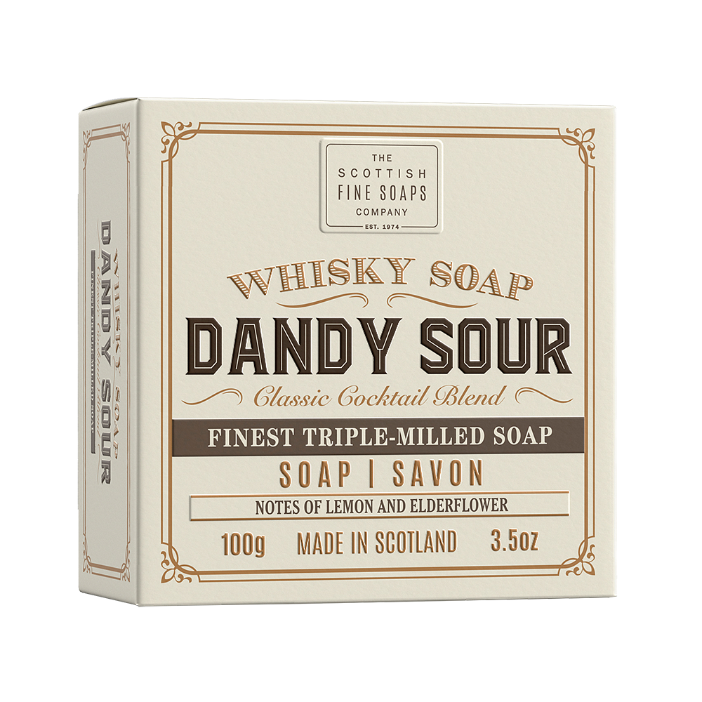 Dandy Sour Soap in a Carton