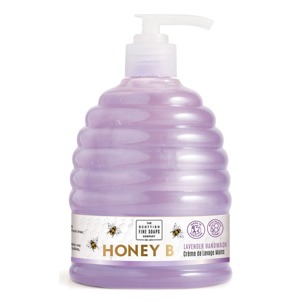 Lavender Honey B Cream Hand Wash 500ml