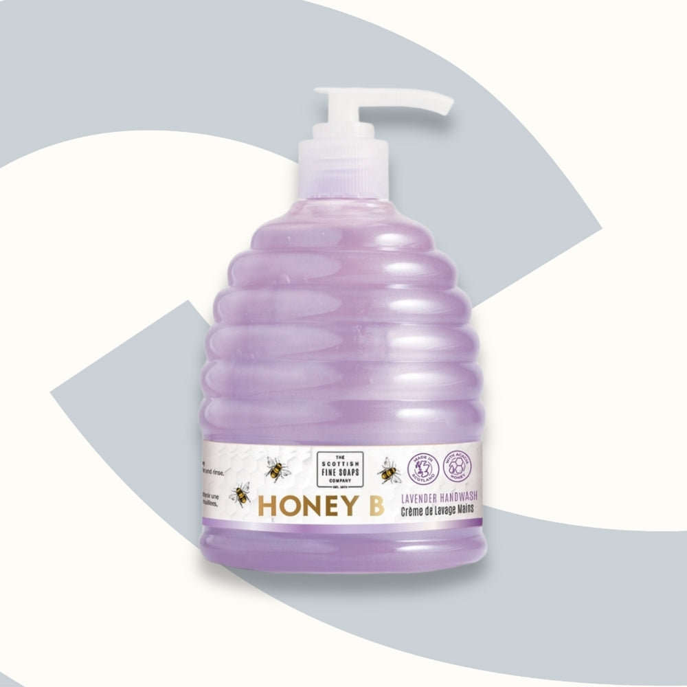 Lavender Honey B Cream Hand Wash 500ml