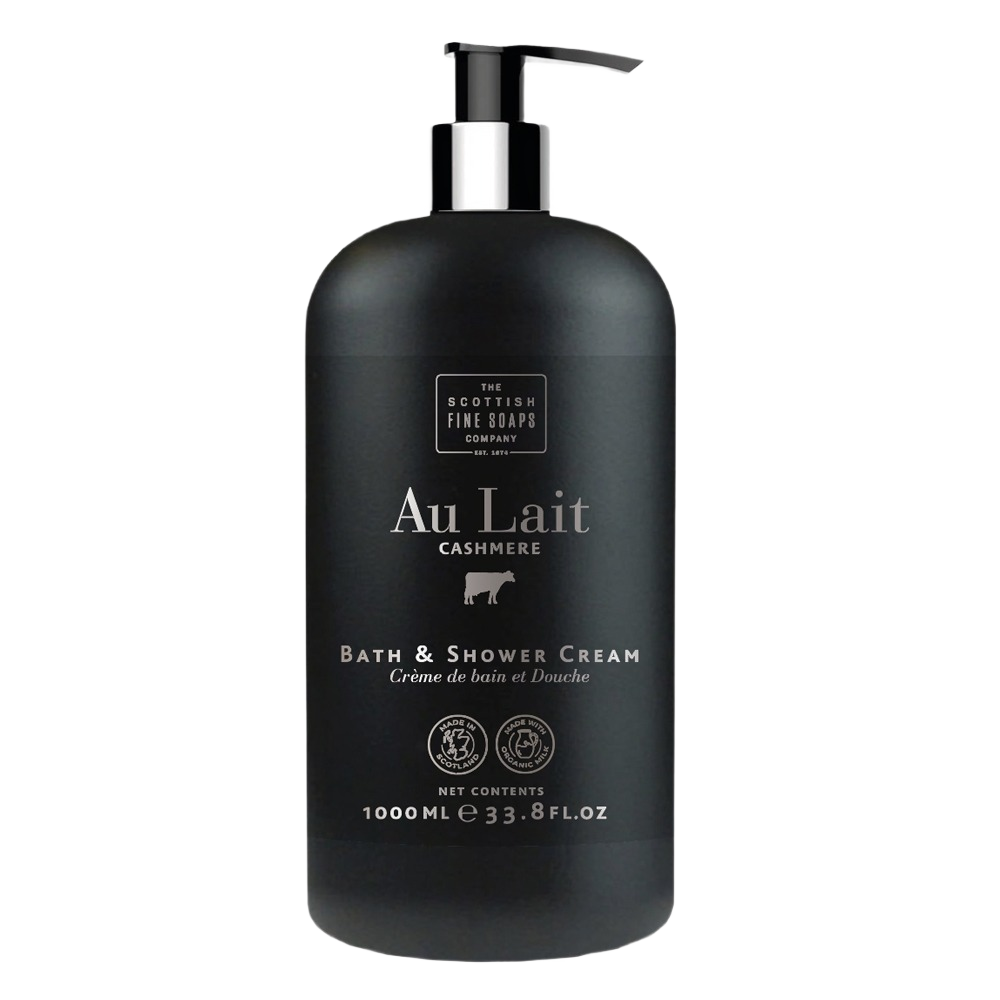 Au Lait Cashmere Shower Gel 1L