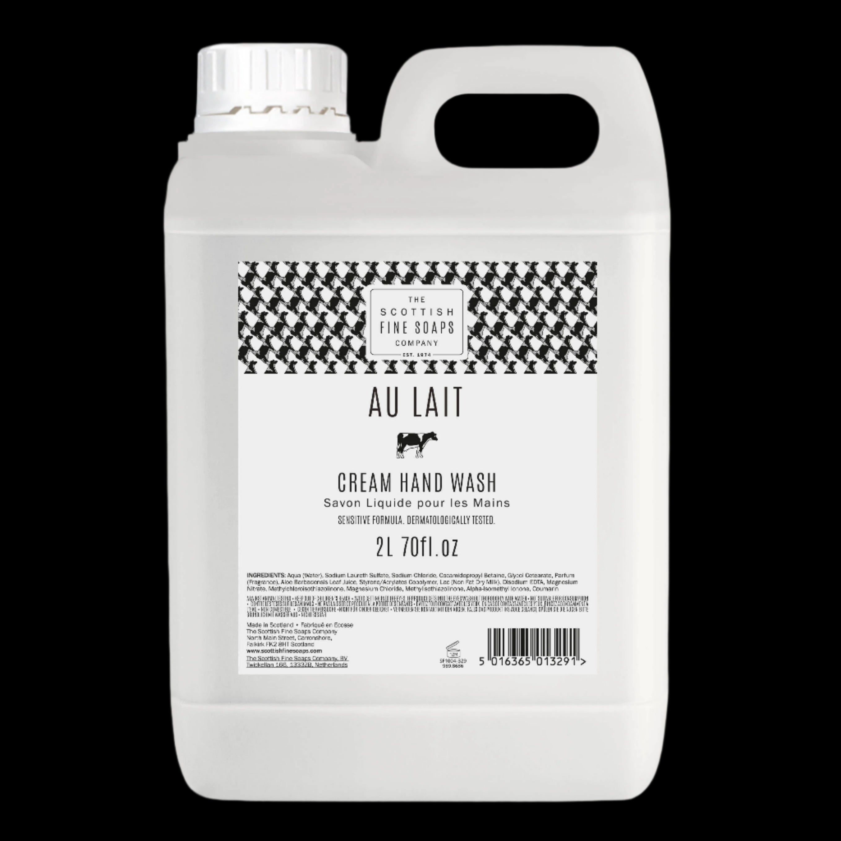 Au Lait 2 Litre Hand Wash Refill