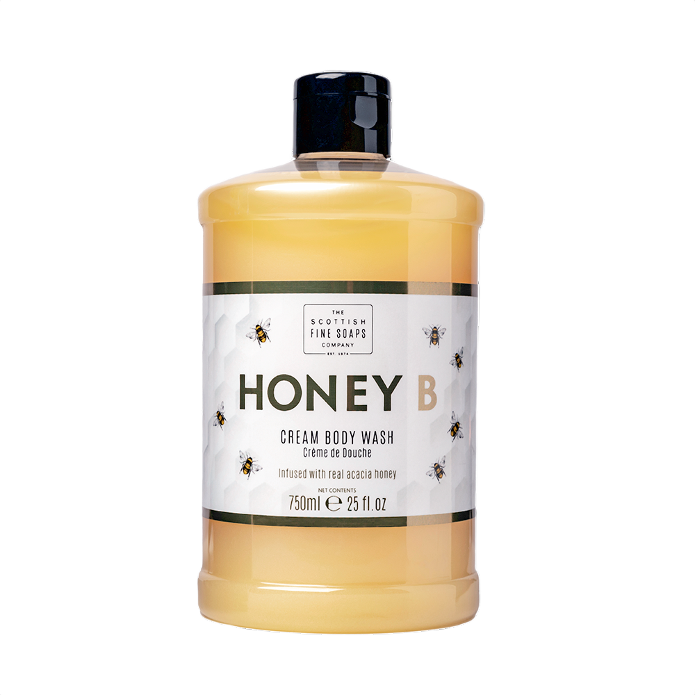 Honey B Cream Body Wash 750ml
