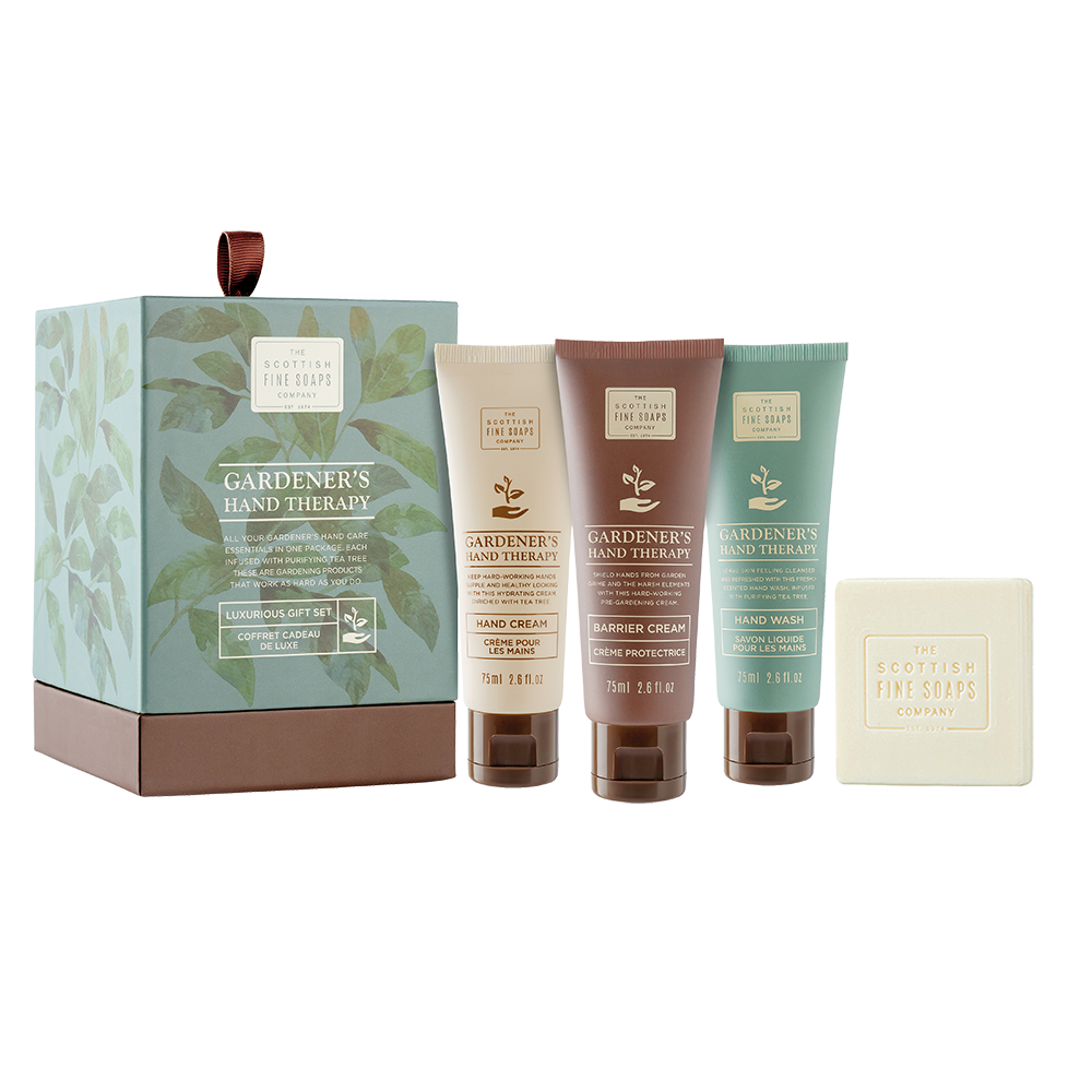 Gardener&#39;s Hand Therapy Luxurious Gift Set