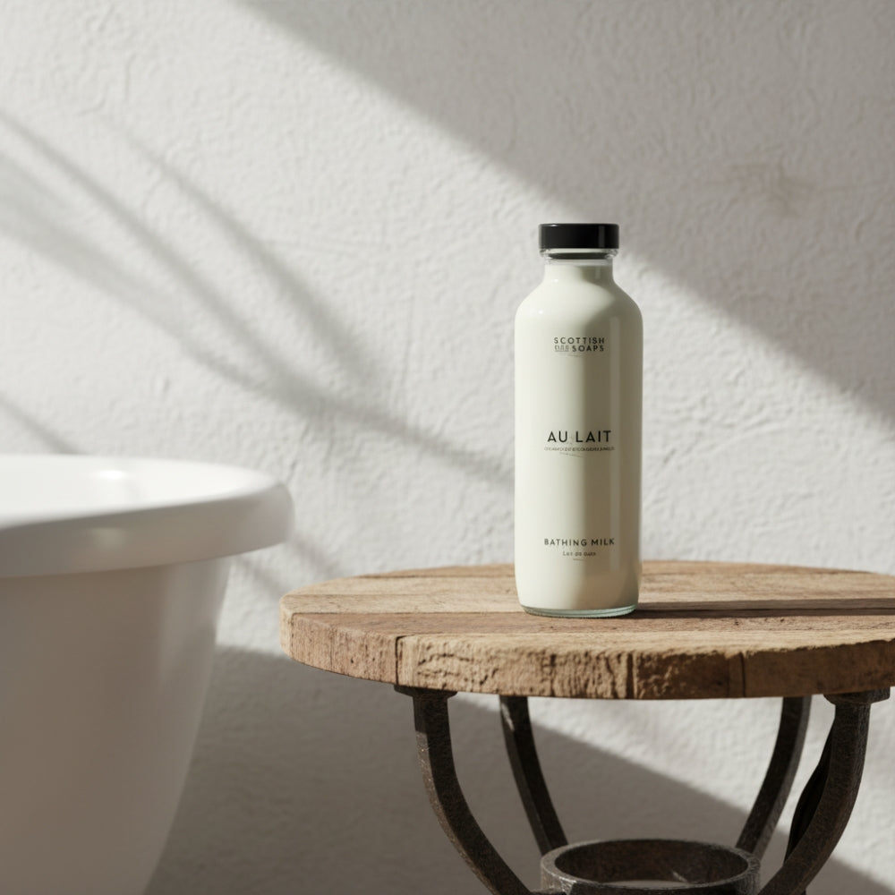 Au Lait Bathing Milk 440ml