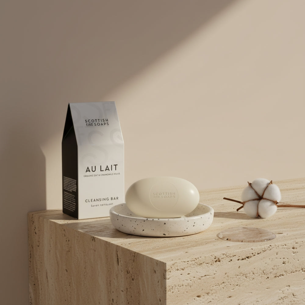 Au Lait Cleansing Bar 100g