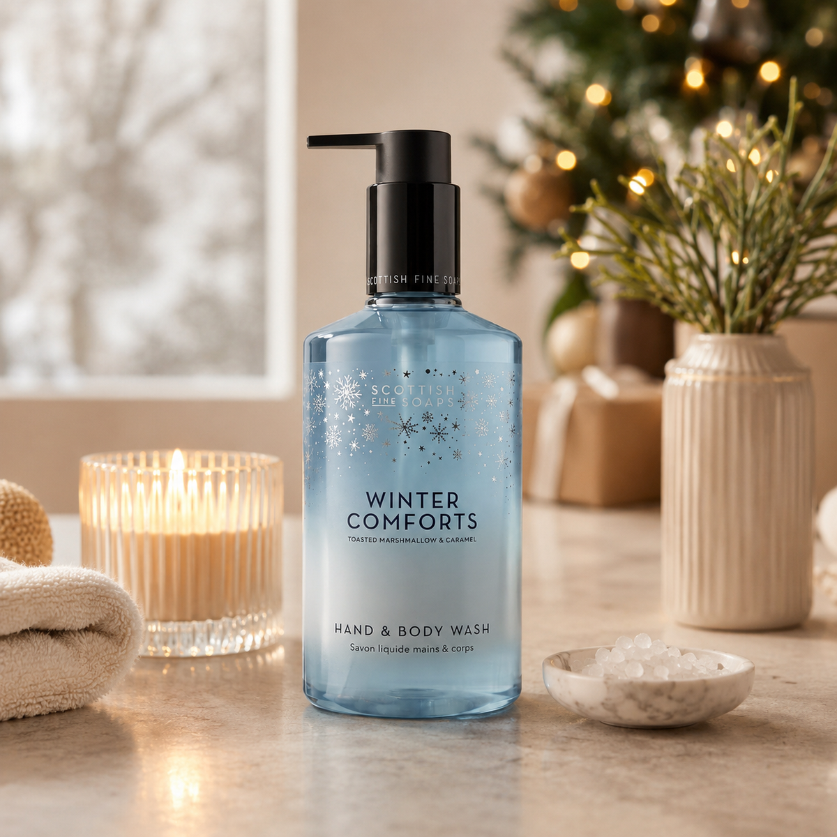 Winter Comforts Hand & Body Wash 300ml