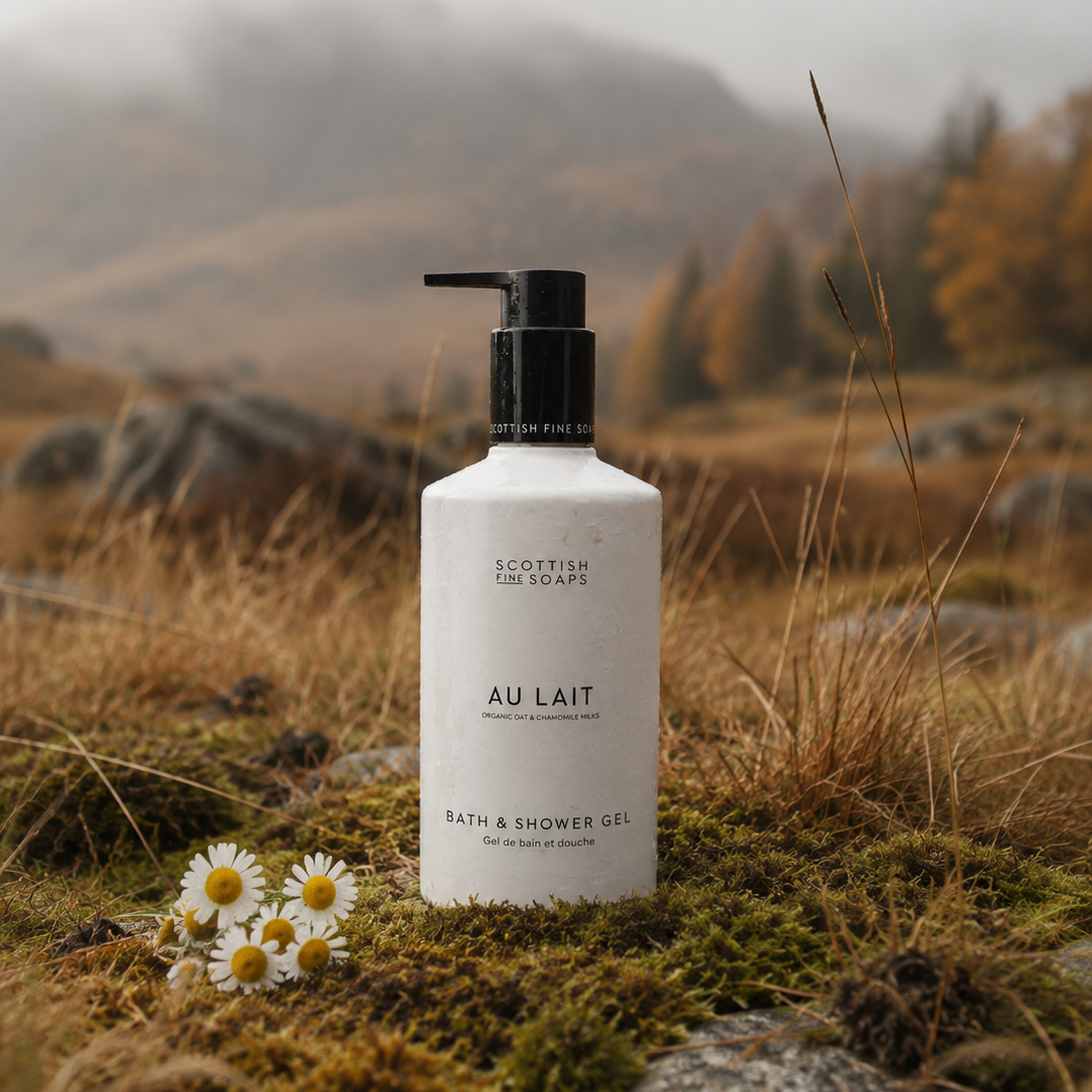 Au Lait Bath & Shower Gel 300ml