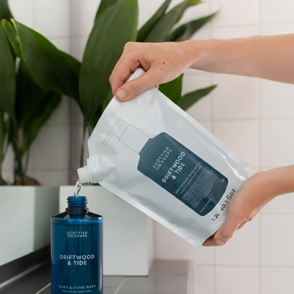 Driftwood & Tide Body & Hand Wash 1.2L Refill