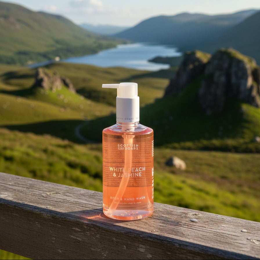 White Peach & Jasmine Body & Hand Wash 300 ml