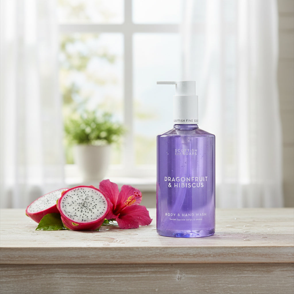 Dragonfruit & Hibiscus Body & Hand Wash 300ml