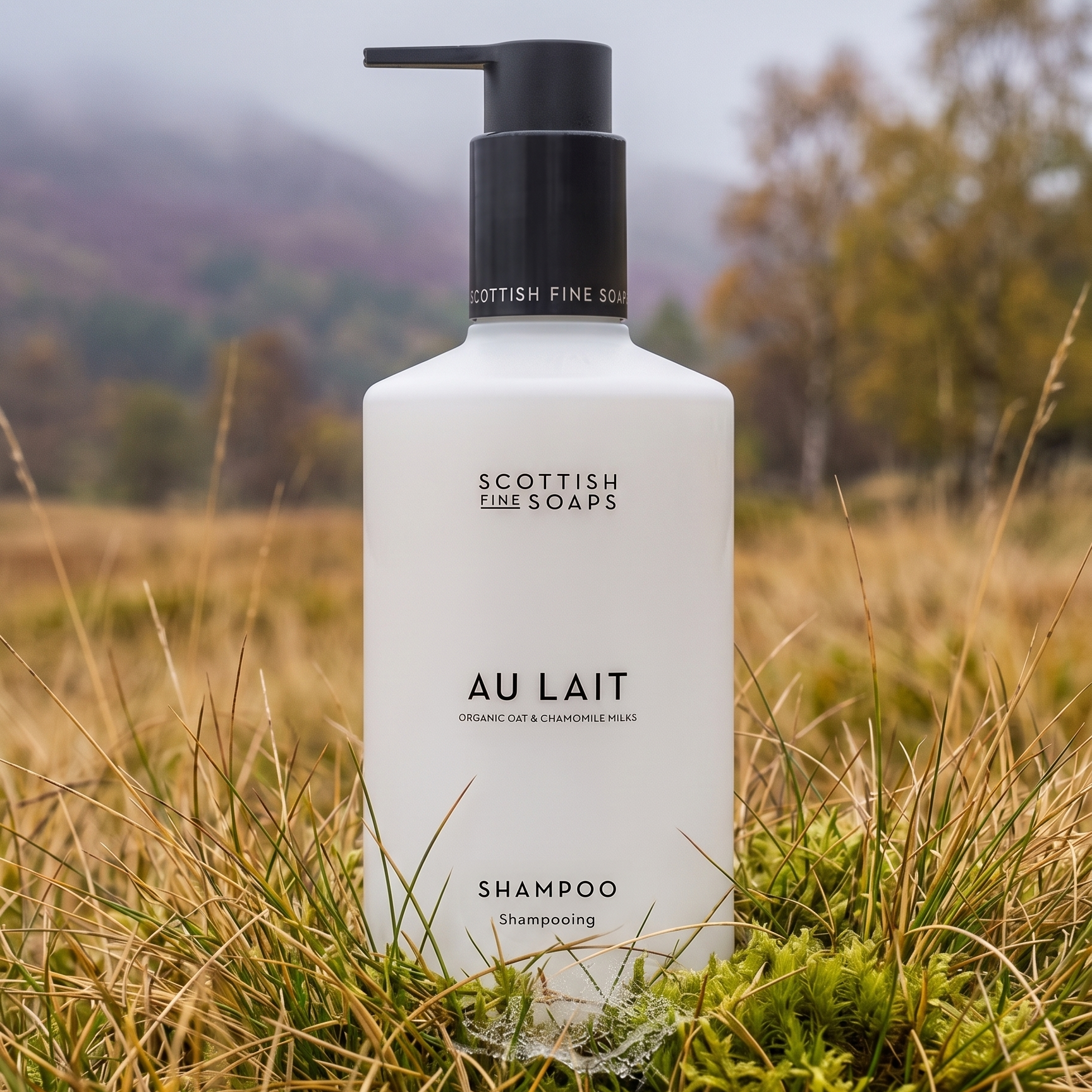 Au Lait Shampoo 300ml