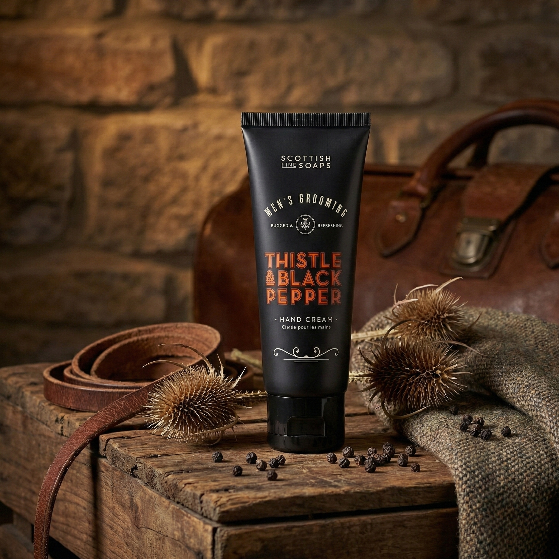 Thistle & Black Pepper Hand Cream 100ml