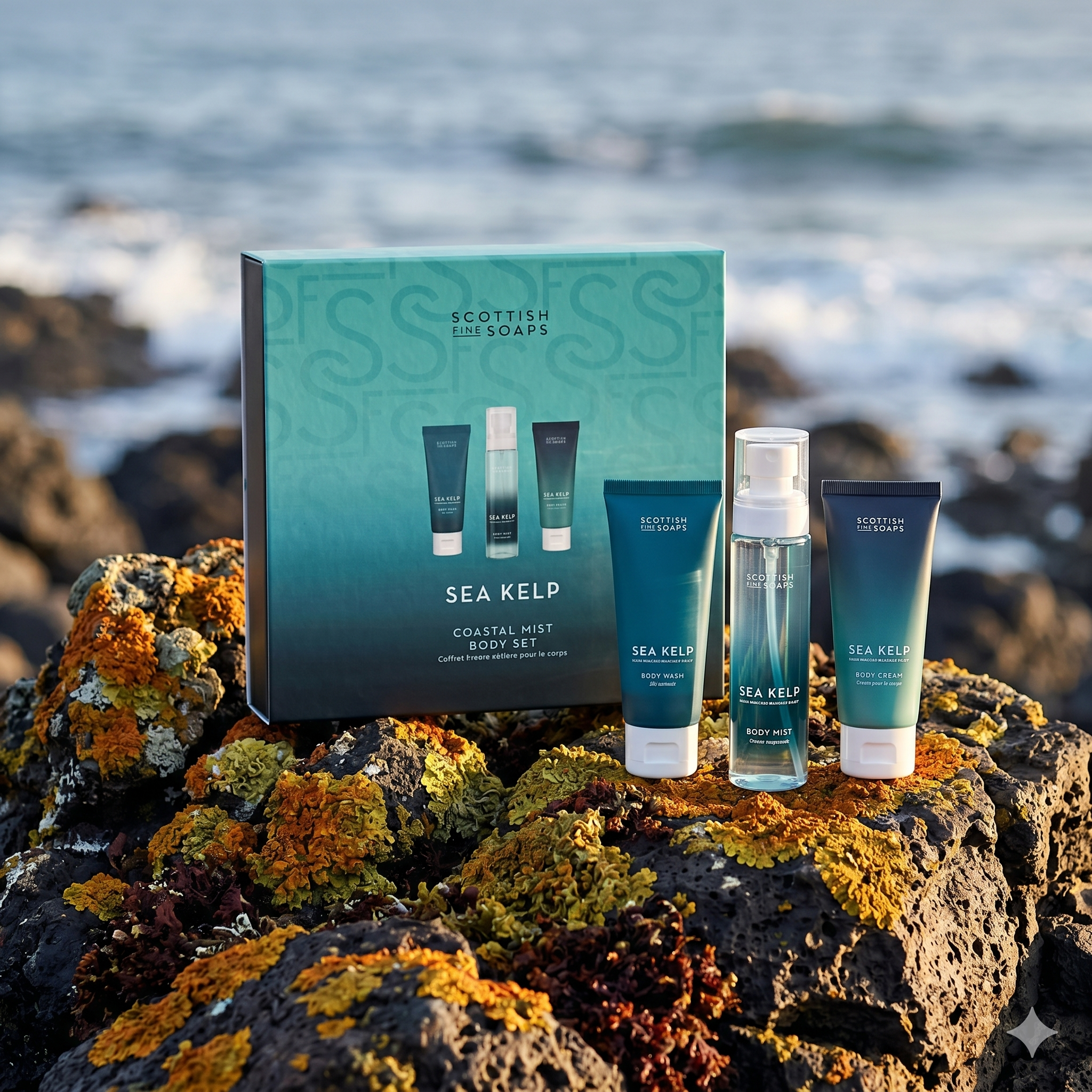 Sea Kelp Coastal Mist Body Set