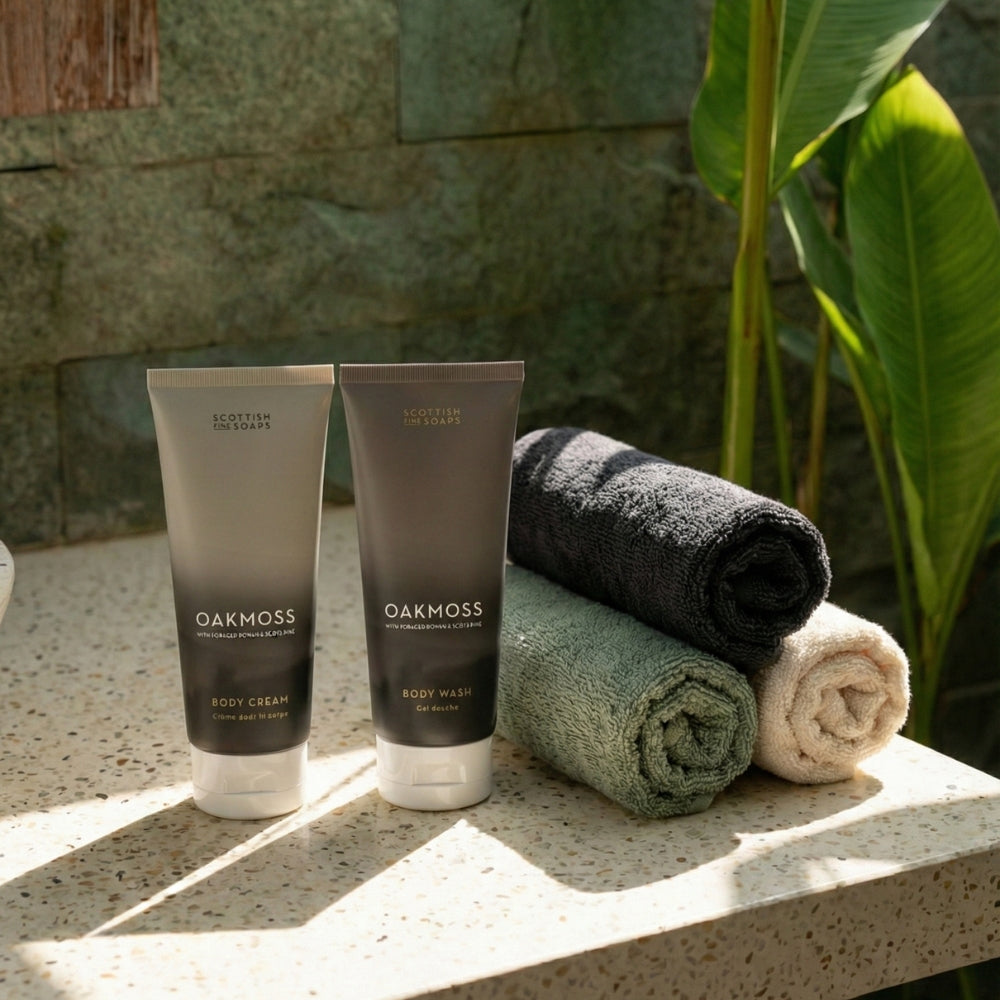 Oakmoss Body Wash 200ml