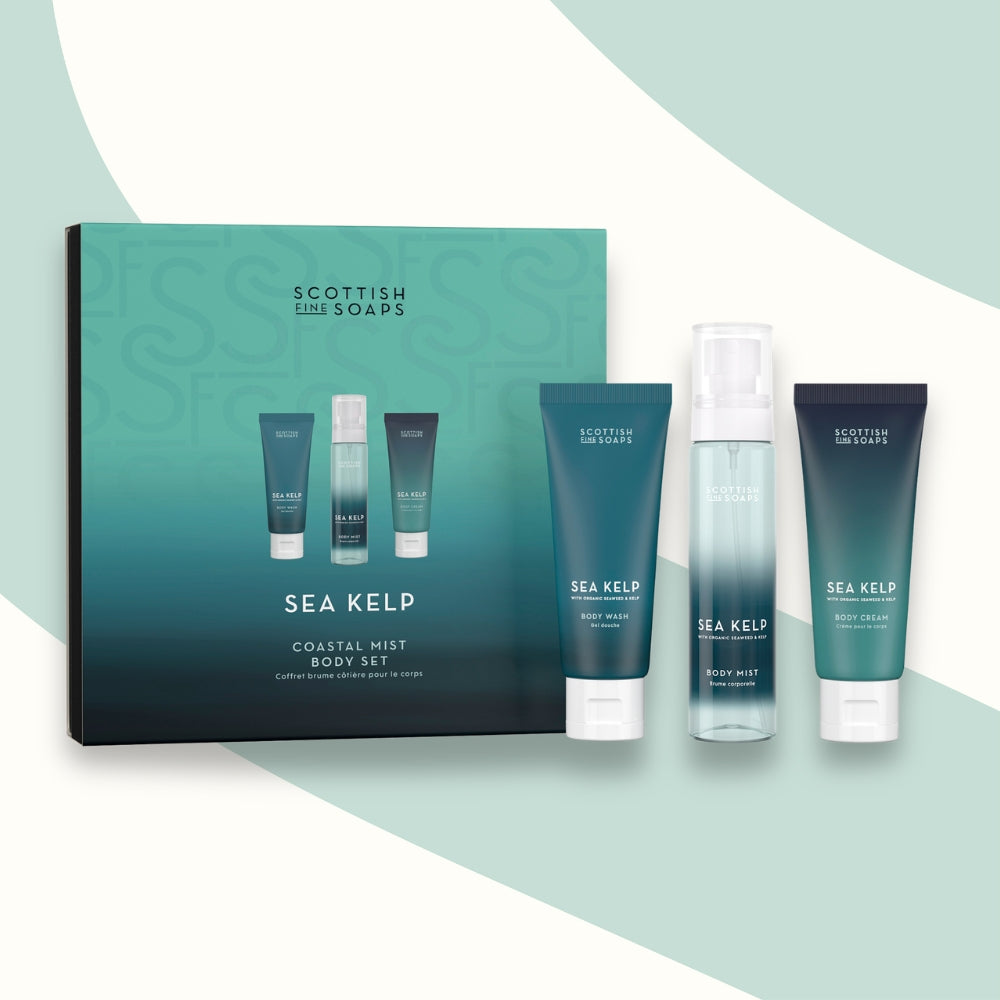 Sea Kelp Coastal Mist Body Set